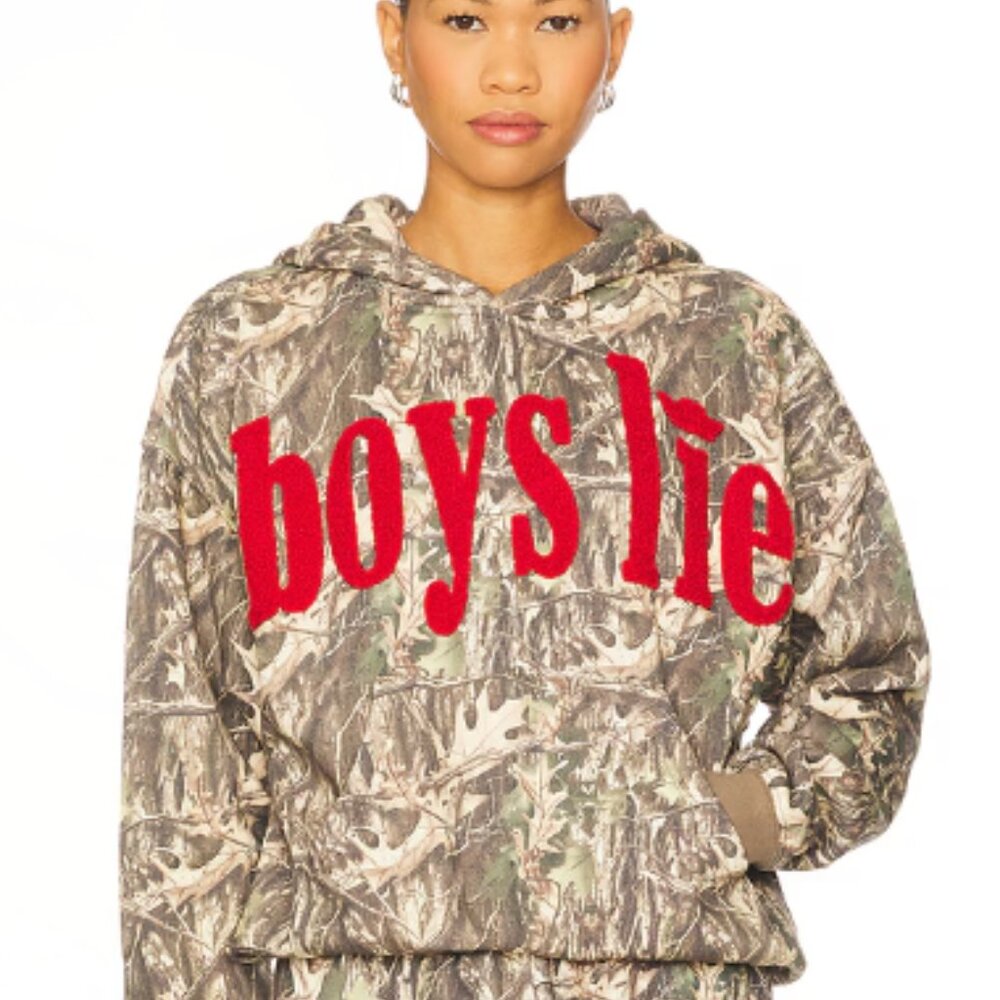 Boys lie manhunt jimmy sweatshirt camo XL/XXL